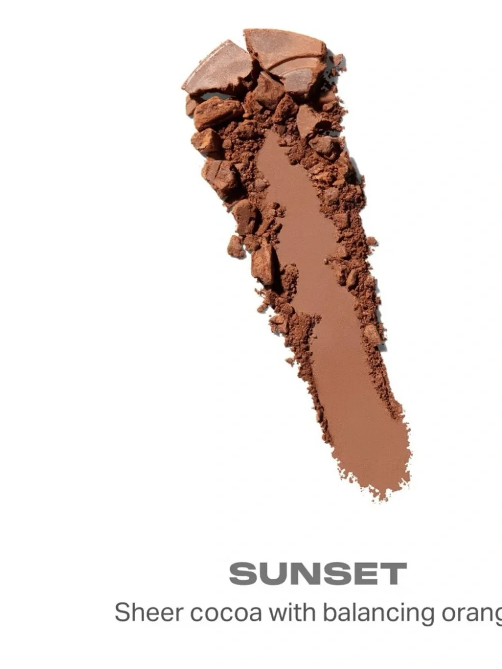 NEW.. MORPHE CLOUDLIGHT soft glow veil finishing powder. Sunset